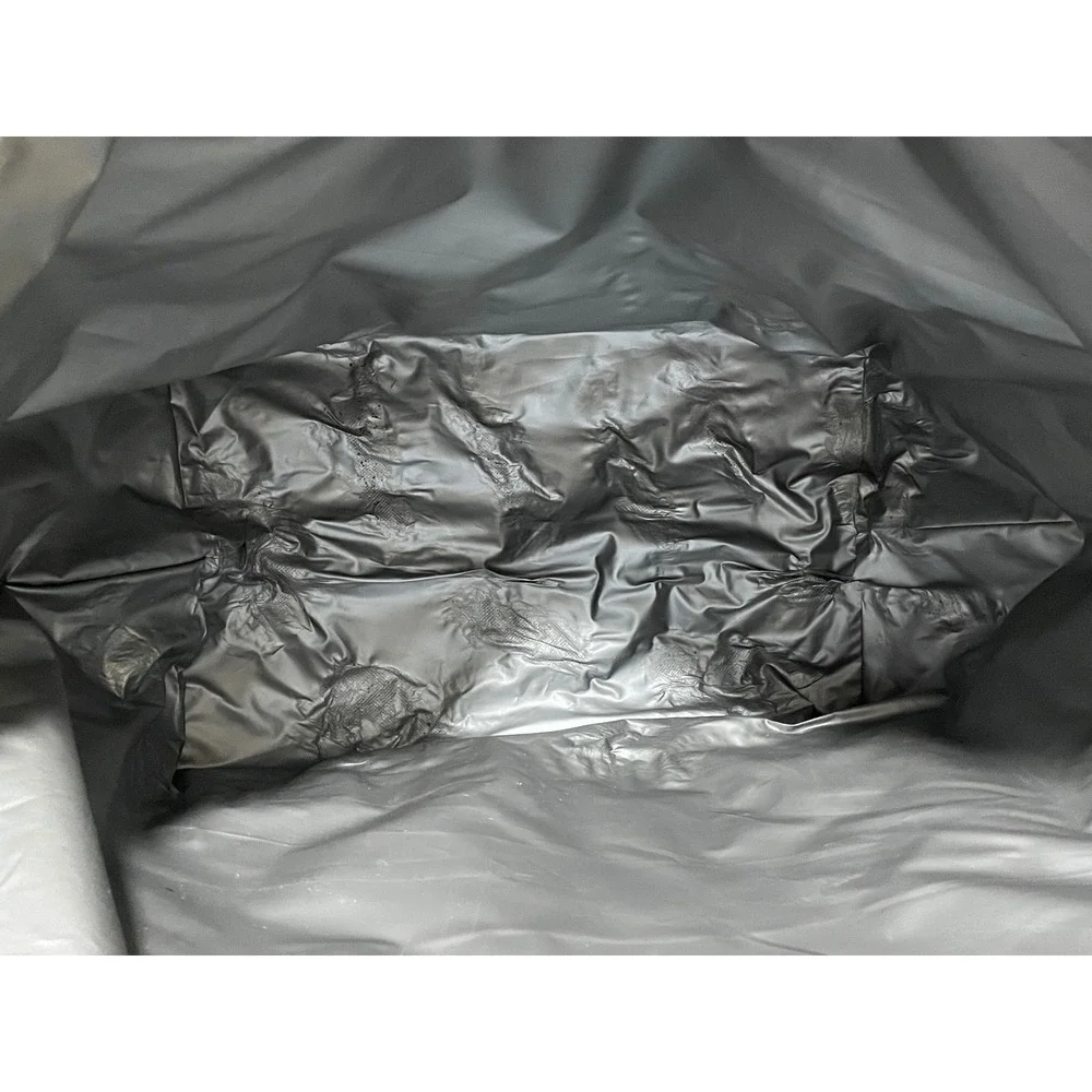 Costco Wholesale Insulated Cooler Tote Bag Gray Black Thermal Grocery Picnic